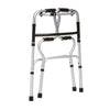a folded up Drive Easy Rise Foldable Walking Frame