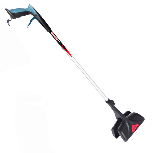 the long-handled HandiScoop Pooper Scooper mobility aid for pet owners