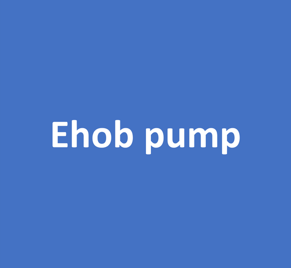 Ehob pump