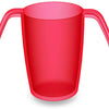 The red coloured Ergo Plus Cup