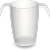 The clear coloured Ergo Plus Cup