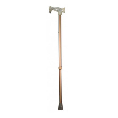 the image shows the height adjustable escort orthopaedic cane 