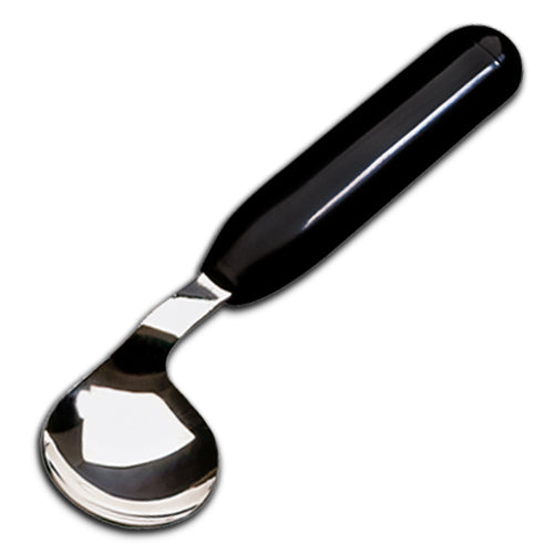 shows a right handed Etac Light Angled Spoon