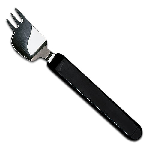 shows a right handed knork
