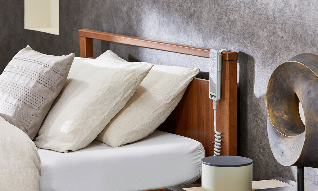 Opera Signature Low Footboard Profiling Bed