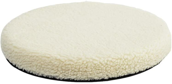 Fleece topped swivel cushion