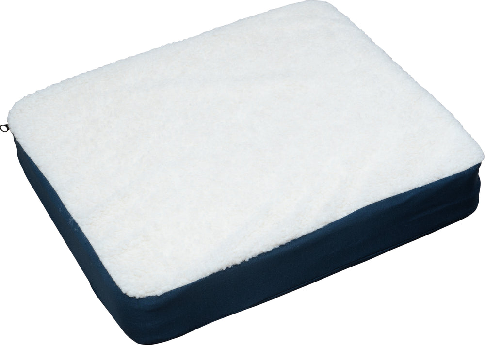 Comfort Cushion with Fleece Top