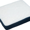 Comfort Cushion with Fleece Top