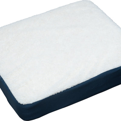 Comfort Cushion with Fleece Top