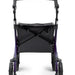 Rollz Flex Shopping Rollator with Classic Brakes - back
