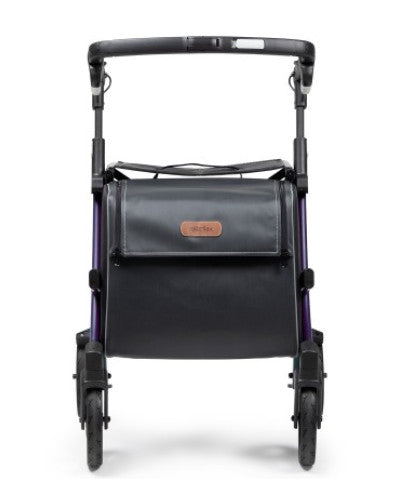 Rollz Flex Shopping Rollator with Classic Brakes - bag