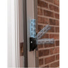 shows the Flip-A-Grip Support Handle in motion, demonstrating how it can be folded away when not in use