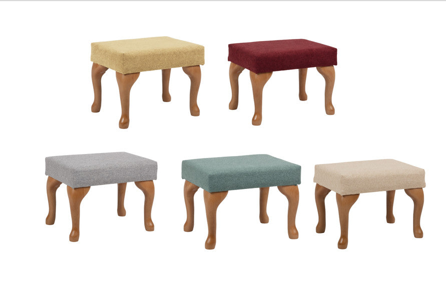 Queen Anne Footstool