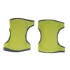 the image shows a top view of the memory foam garden knee pads