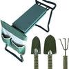 Multi Use Garden Kneeler and Bench with Tools