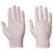 Box of SuperTouch Disposable Latex Gloves - Box of 100 gloves