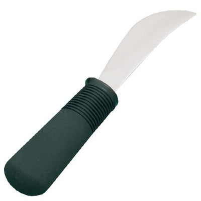 shows the good grips rocker knife