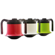 Non Tip Twin Handle Tumbler Green/Red/White