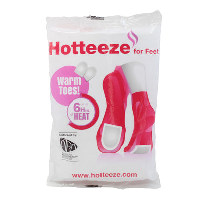 Hotteeze Heat Foot Pads - 5 Pack