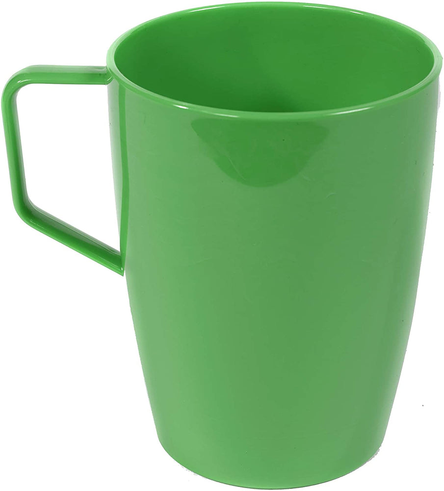 The Green Polycarbonate One Handled Beaker Drinking Cup