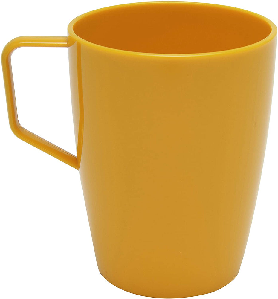 The Yellow Polycarbonate One Handled Beaker Drinking Cup