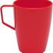 The Red Polyarbonate One Handled Beaker Drinking Cup