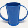 The Blue Polycarbonate Two Handled Beaker Drinking Cup