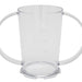 The Clear Polycarbonate Two Handled Beaker Drinking Cup