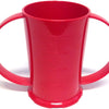 The Red Polycarbonate Two Handled Beaker Drinking Cup