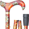 the image shows the autumn harvest  festival folding fashion derby cane