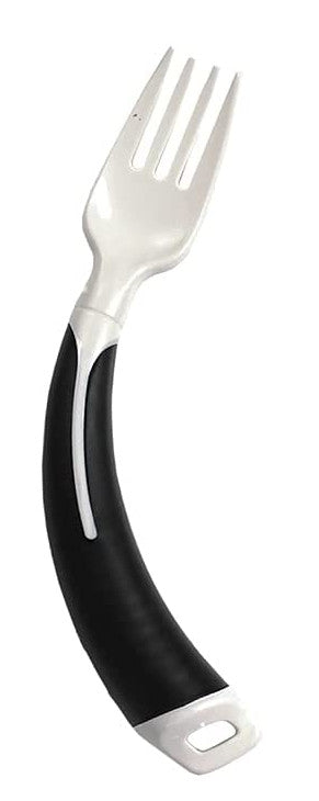 one left handed black henro grip fork