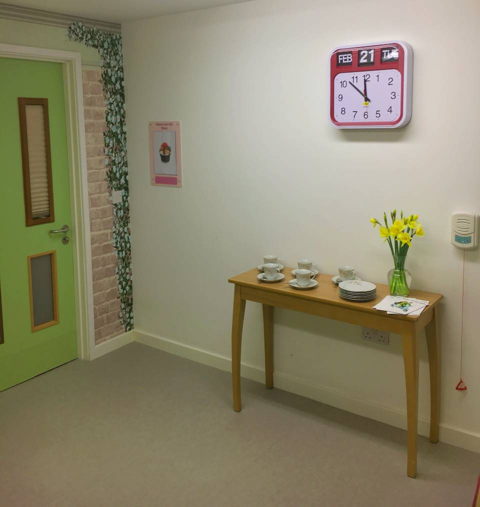 CQC Compliant Calendar Clock
