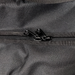 shows the double zip on the Rollator Storage Bag