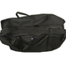 shows the Rollator Storage Bag from above, showing the double zip and carry straps