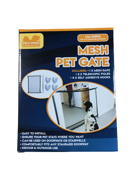 Mesh Pet Gate Ability Superstore