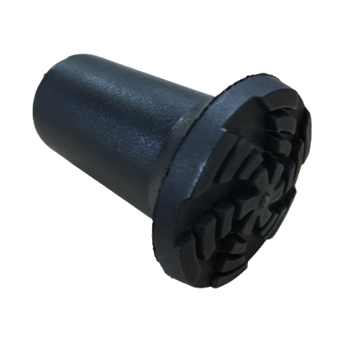 shows the convex expandable ferrule