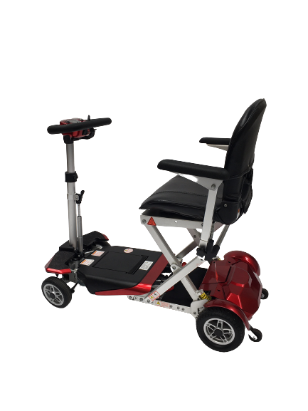 the image shows the autofold elite scooter