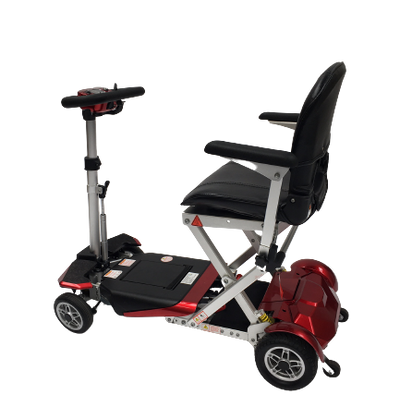 the image shows the autofold elite scooter