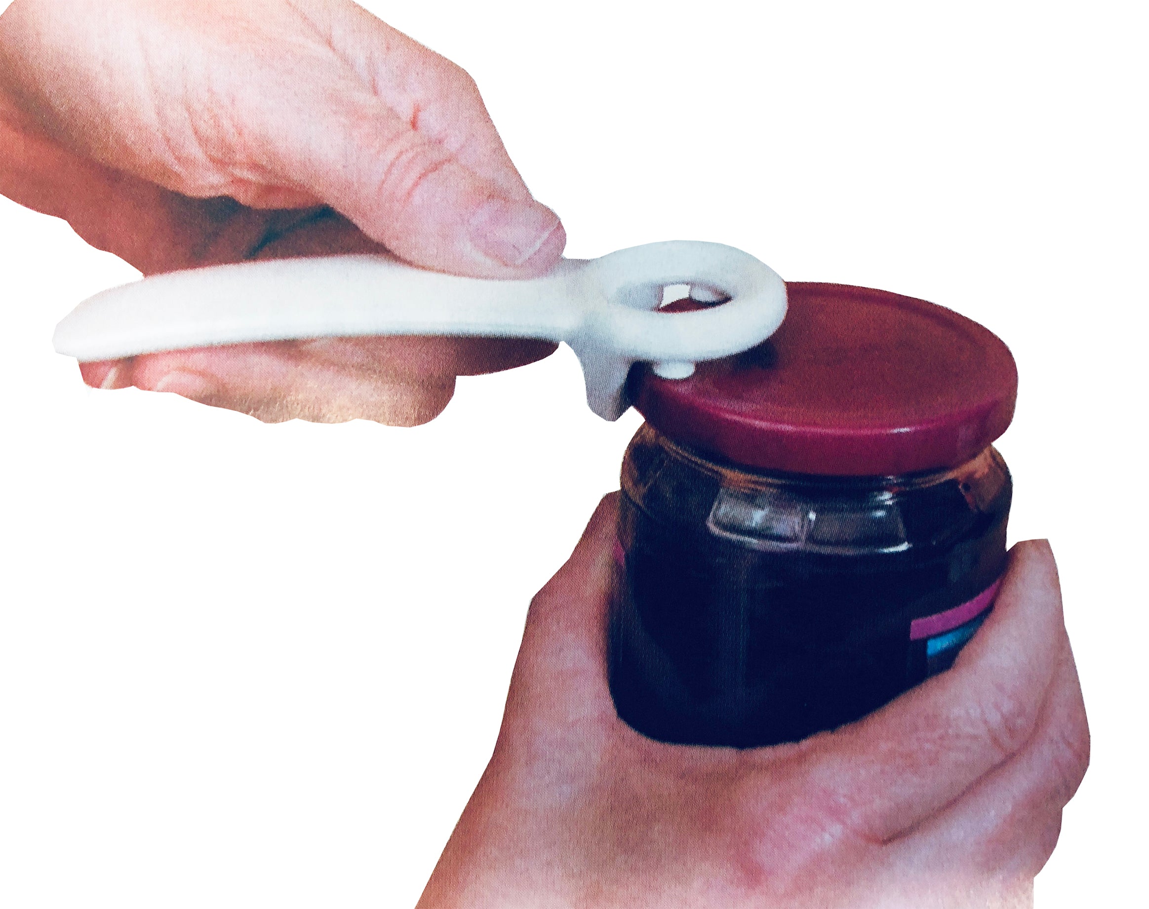 Jarkey - World's easiest jar opener - One easy lift pops the vacuum so lid  spins free - Lid stays undamaged & resealable - Jarkey should…