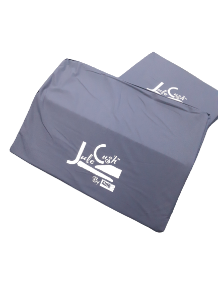 A top view of the JuleCush - OT/Healthcare Kneeling Cushion