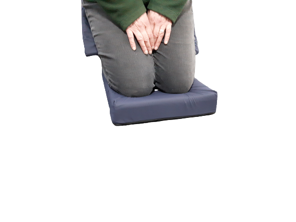 Someone on the JuleCush OT Healthcare Kneeling Cushion