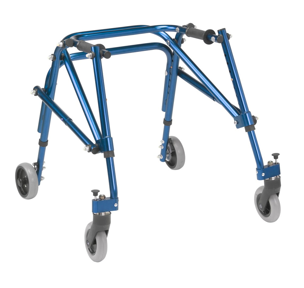 Nimbo Posterior Posture Walker - Small – blue