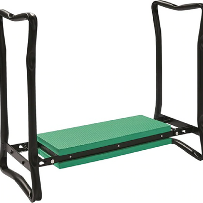 The Folding Garden Kneeler and Stool