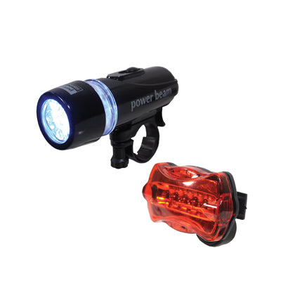 Eagle LED Front & Rear Cycle Light Set