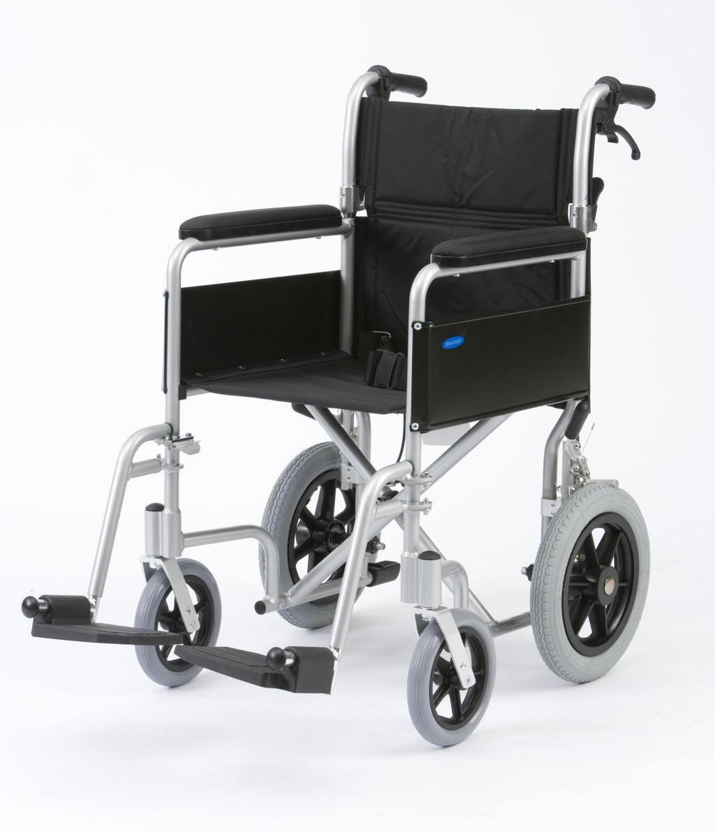 Lightweight Aluminium Transit Wheelchair