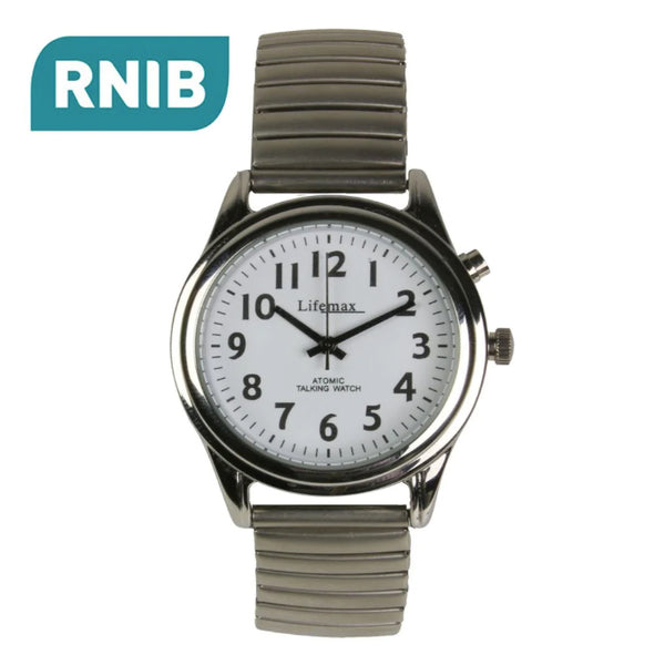 Lifemax RNIB Talking Atomic Watch Ability Superstore