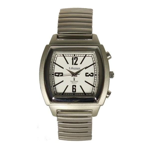 The Lifemax Vintage Atomic Talking Watch with the Expanding Bracelet