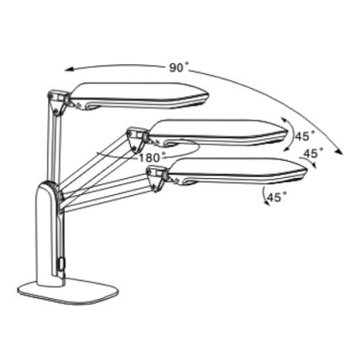 Eschenbach Pure Vision LED, angles