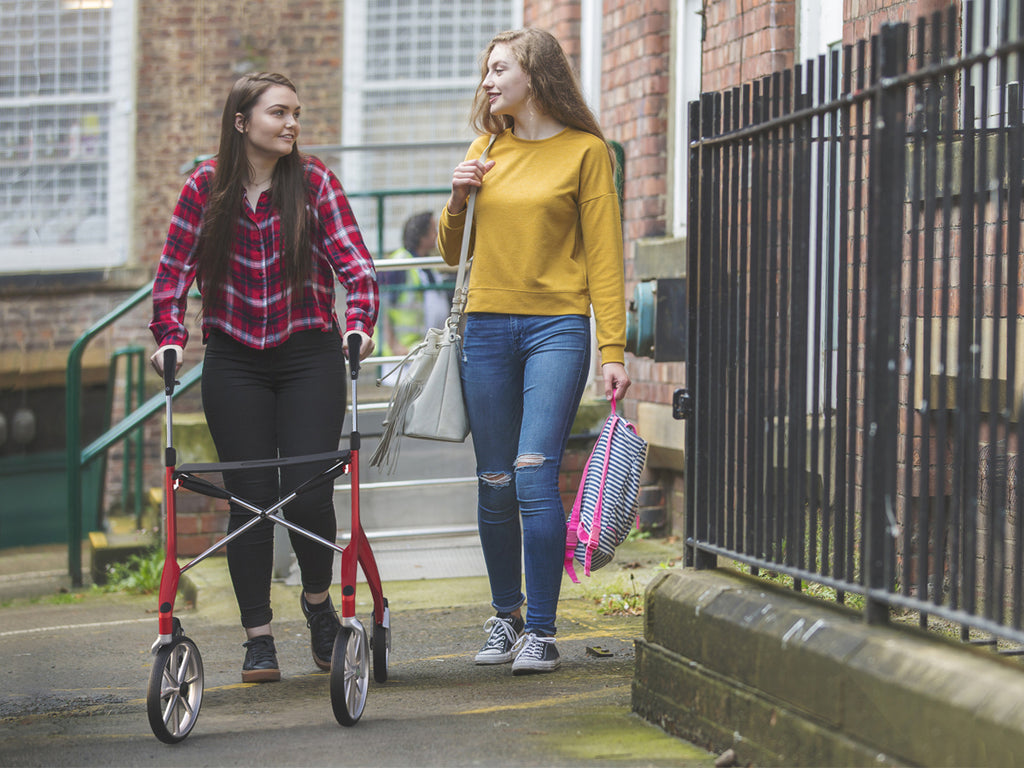 the lets fly rollator lets you retain your independent living
