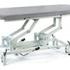 the image shows the light grey coloured therapy hygiene table